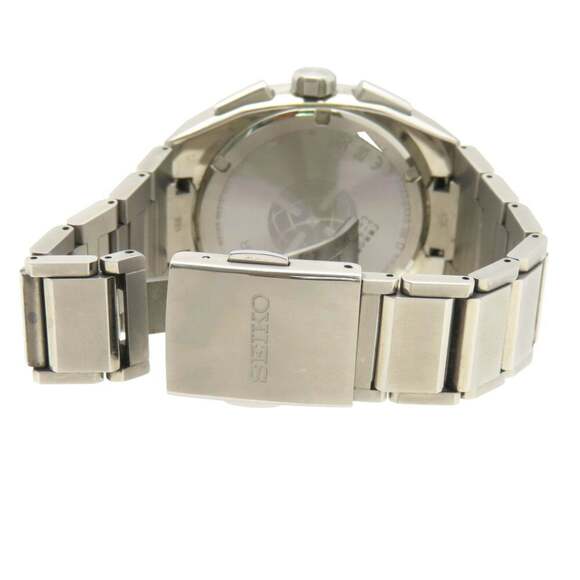 Seiko Astron Nexter SBXD013 / 3X62-0AA0 Radio-Controlled Solar GPS Watch, Tit... - Picture 6 of 9